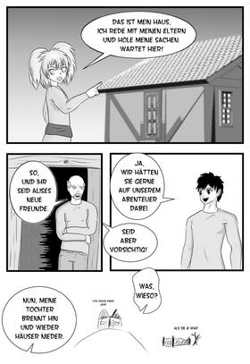 Read The World of Legends Adventure Deutsch  6 Page 7 in German