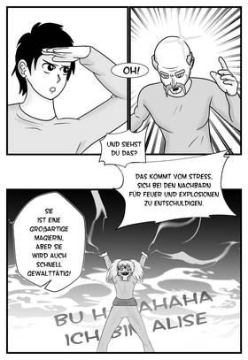 Read The World of Legends Adventure Deutsch  6 Page 8 in German