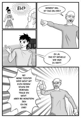 Read The World of Legends Adventure Deutsch  6 Page 9 in German