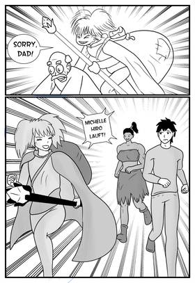 Read The World of Legends Adventure Deutsch  6 Page 10 in German