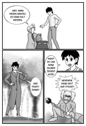 Read The World of Legends Adventure Deutsch  7 Page 1 in German