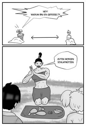 Read The World of Legends Adventure Deutsch  7 Page 9 in German