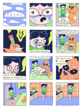 Read F.R.E.N.S  1 Page 1 in Spanish