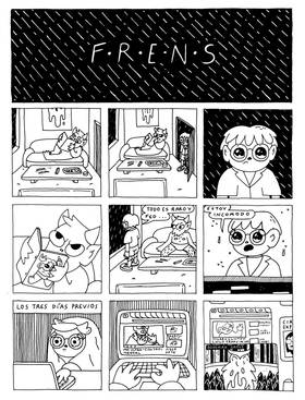 Read F.R.E.N.S  2 Page 1 in Spanish