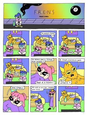 Read F.R.E.N.S  3 Page 1 in Spanish