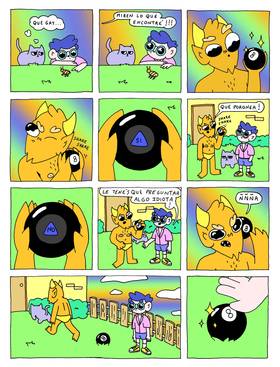 Read F.R.E.N.S  3 Page 3 in Spanish