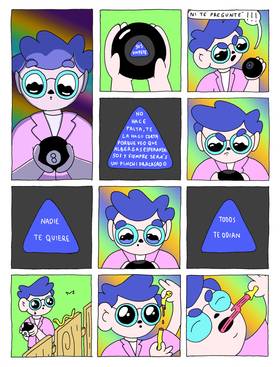Read F.R.E.N.S  3 Page 4 in Spanish