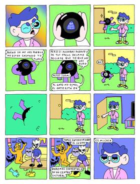 Read F.R.E.N.S  3 Page 5 in Spanish