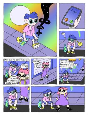 Read F.R.E.N.S  3 Page 6 in Spanish