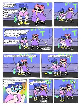 Read F.R.E.N.S  3 Page 7 in Spanish