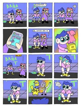 Read F.R.E.N.S  3 Page 8 in Spanish