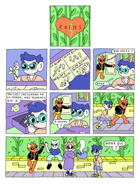 Read F.R.E.N.S  4 Page 1 in Spanish