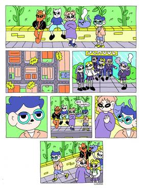 Read F.R.E.N.S  4 Page 2 in Spanish