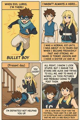 Read bullet boy  1 Page 1 in English