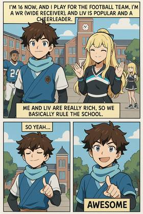 Read bullet boy  1 Page 3 in English