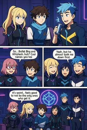 Read bullet boy  2 Page 3 in English