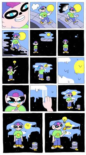 Read One-Shots  4 Page 1 in Spanish