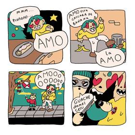 Read One-Shots  7 Page 2 in Spanish