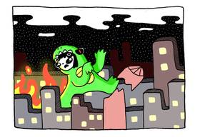 Read One-Shots  8 Page 4 in Spanish