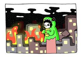 Read One-Shots  8 Page 5 in Spanish