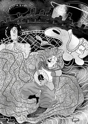 Read BlueBell: Fantastic Whale  1 Page 2 in English