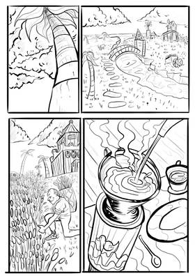 Read BlueBell: Fantastic Whale  1 Page 3 in English