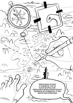 Read BlueBell: Fantastic Whale  1 Page 6 in English