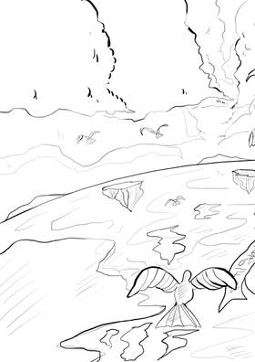 Read BlueBell: Fantastic Whale  1 Page 8 in English