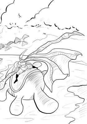 Read BlueBell: Fantastic Whale  1 Page 9 in English