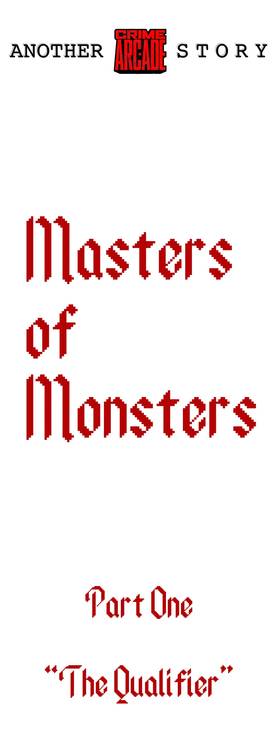 Master of Monsters