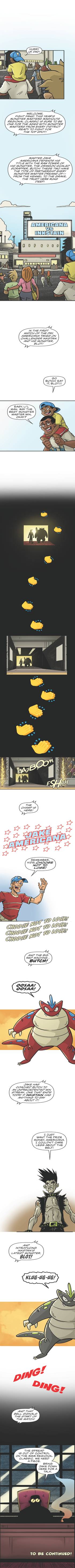 Read Crime Arcade  1 Page 2 in English