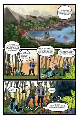Read The Crag  1 Page 3 in English