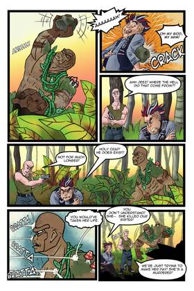 Read The Crag  1 Page 4 in English