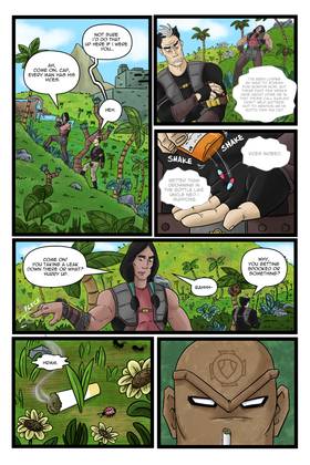 Read The Crag  1 Page 7 in English