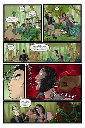 Read The Crag  1 Page 8 in English