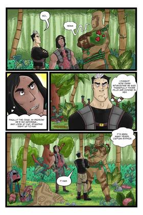 Read The Crag  1 Page 9 in English