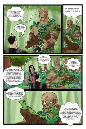Read The Crag  1 Page 10 in English