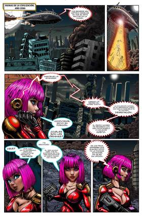Read Caceria Cibernetica  1 Page 9 in Spanish