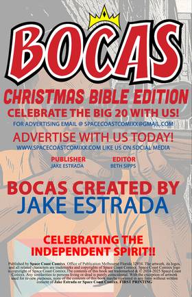 Read Bocas Christmas Bible Edition  1 Page 2 in English