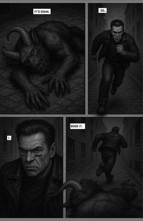 Read Bocas Christmas Bible Edition  1 Page 8 in English