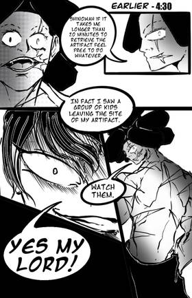 Read ACE & THE STONE OF POWER  5 Page 2 in English