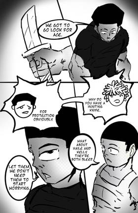 Read ACE & THE STONE OF POWER  5 Page 5 in English