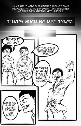 Read ACE & THE STONE OF POWER  8 Page 3 in English