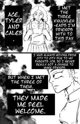 Read ACE & THE STONE OF POWER  8 Page 6 in English