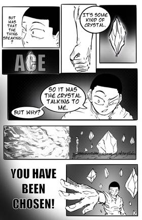 Read ACE & THE STONE OF POWER  1 Page 7 in English