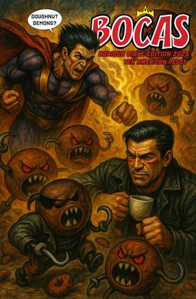 Read Bocas Boricua Bible Edition   1 Page 1 in English