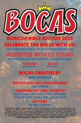 Read Bocas Boricua Bible Edition   1 Page 2 in English