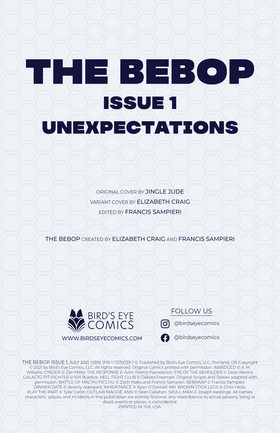 Read The BeBop  1 Page 3 in English