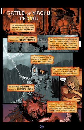 Read The BeBop  1 Page 8 in English