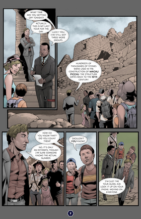 Read The BeBop  1 Page 9 in English